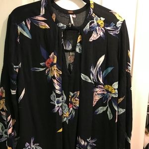 Free People Floral Dress